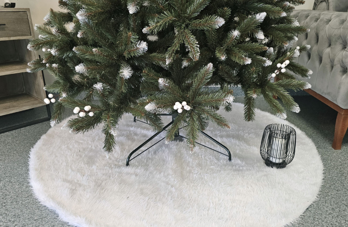 Brad artificial Christmas Deluxe by Sersimo, WhiteBerry, 2D, 220cm [8]