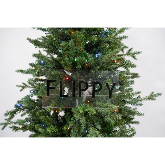 Brad Artificial de Craciun, Becuri led incluse in ramuri, pentru interior/exterior, inaltime 180 cm, diametru 128 cm, 1246 ramuri, , verde, suport metalic inclus [4]