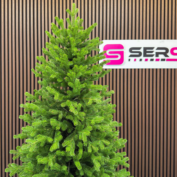 Brad artificial Sersimo, Alindra Elite, verde, integral 3D, 210 cm [12]