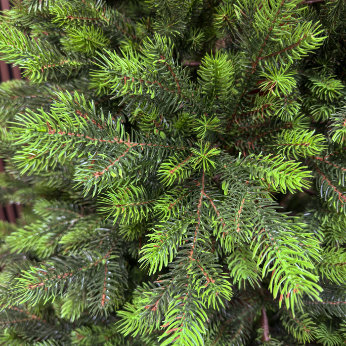 Brad artificial Sersimo, Hollandia, verde cu varfuri verzi, integral 3D, 210 cm [4]