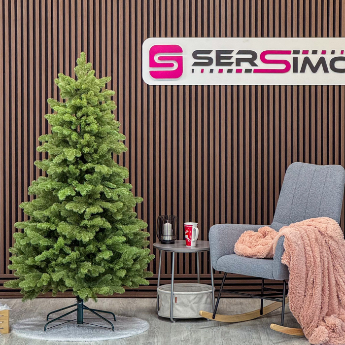 Brad artificial Sersimo, Silvee Elite, verde, integral 3D, 180 cm [3]