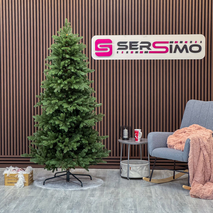 Brad artificial Sersimo, Sofie Elite, verde, integral 3D, 210 cm [3]