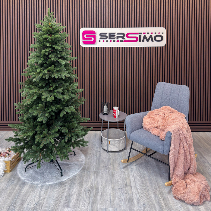 Brad artificial Sersimo, Sofie Elite, verde, integral 3D, 210 cm [10]