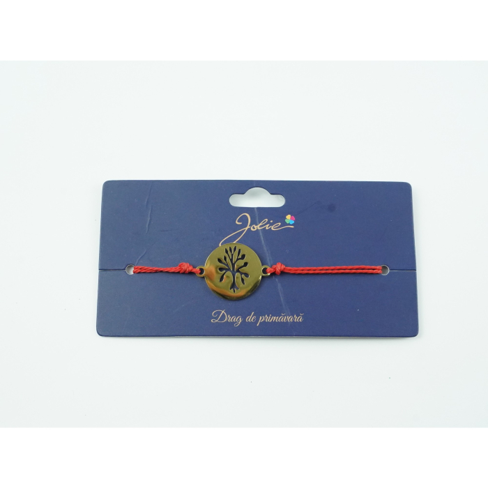 Bratara Aurie Inox Copac in Banut [2]