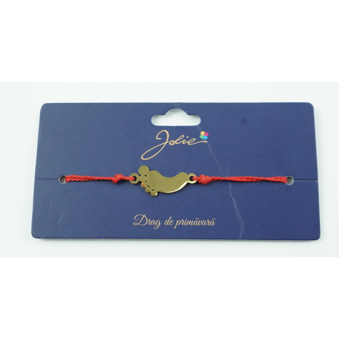 Bratara Aurie Inox Talpita [2]