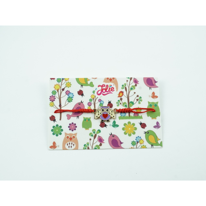 Bratara Jolie cu Impletitura pentru Copii Bufnita [2]