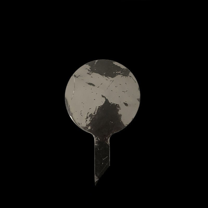 Buchet Decorativ, , Trandafir in Balon cu Lumini Led, Diametru 35 cm, 2 x Baterii AA (neincluse), Rosu/Negru [8]