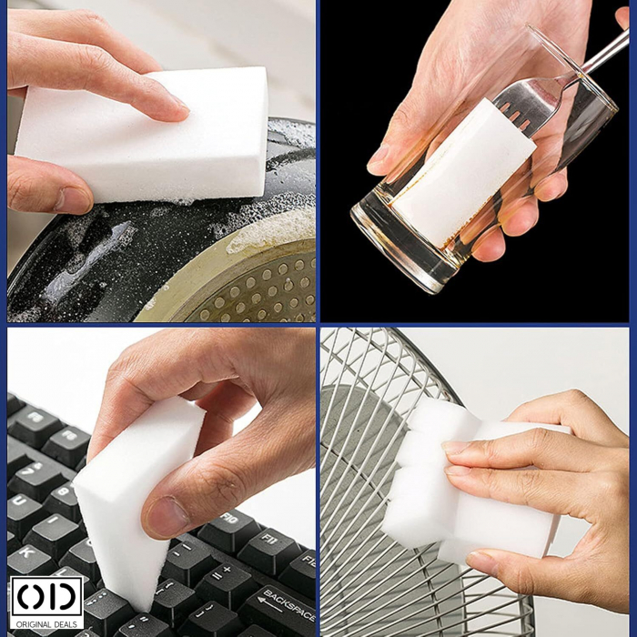 Burete curatenie Burete magic  Burete melamina Burete de vase Burete pentru vase Burete de sarma Burete pentru spalat vase carpa magica Carpa de curatenie Carpa pentru praf Solutie curatat [9]