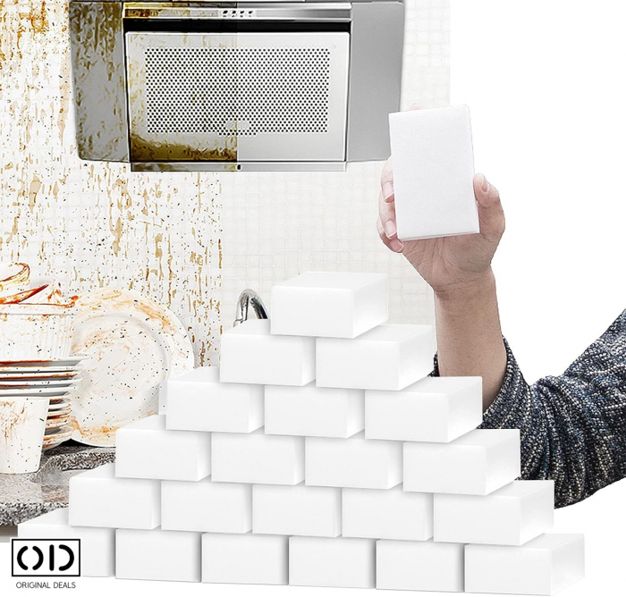 Burete curatenie Burete magic  Burete melamina Burete de vase Burete pentru vase Burete de sarma Burete pentru spalat vase carpa magica Carpa de curatenie Carpa pentru praf Solutie curatat [7]