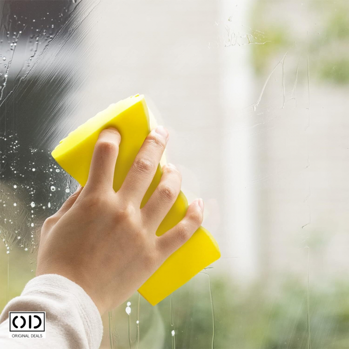 Burete vase scrub vase burete scrub vase burete de vase burete pentru spalat vase burete scrub pentru vase carpa pentru spalat vase spalator vase burete scrub daddy scrub [7]