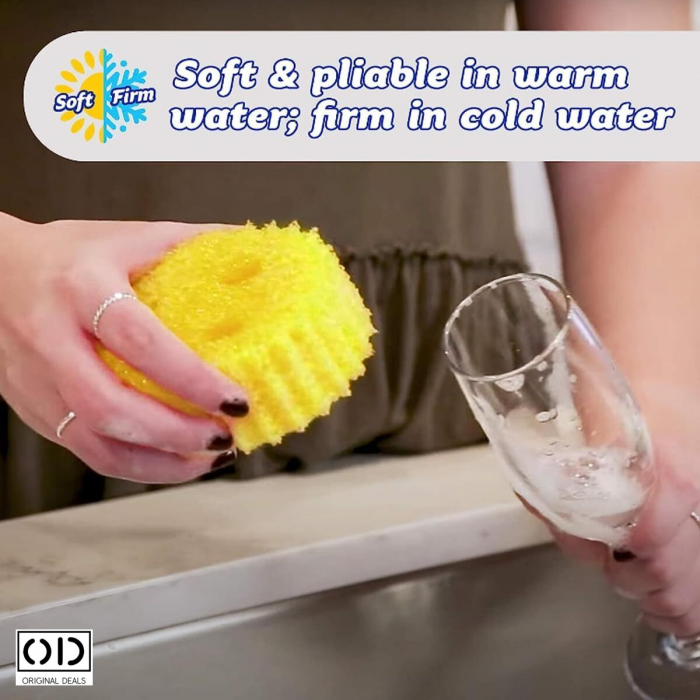 Burete vase scrub vase burete scrub vase burete de vase burete pentru spalat vase burete scrub pentru vase carpa pentru spalat vase spalator vase burete scrub daddy scrub [9]