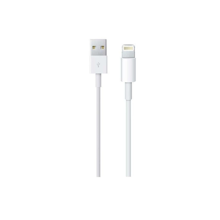 Cablu Date , compatibil cu iPhone, 2A, 1 m, WUW-X83, Blister, Alb [5]