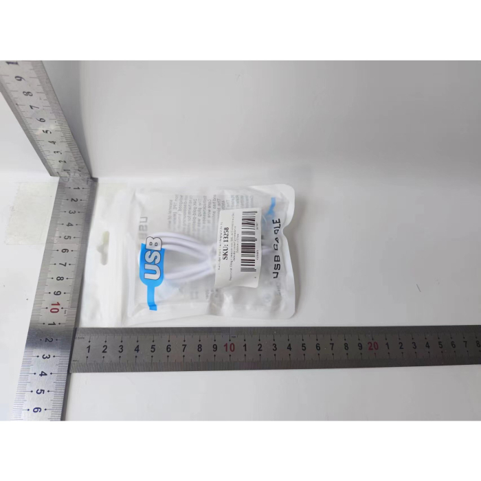 Cablu date Type C Fast Charging 5A 1m Alb [2]