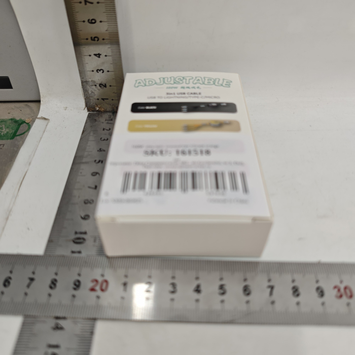 Cablu Retractabil 3in 1 pentru Telefon, , Cablu de incarcare rapida 100W, stil Mecha, potrivit pentru Auto, Universal 1.2M, Portocaliu [3]