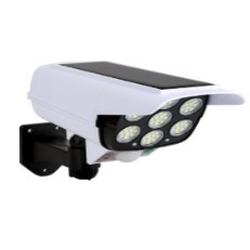 Camera de supraveghere falsa, incarcare solara, 77 LED-uri, senzor de miscare,  [12]