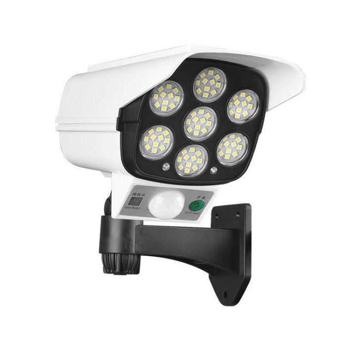 Camera de supraveghere falsa, incarcare solara, 77 LED-uri, senzor de miscare,  [11]