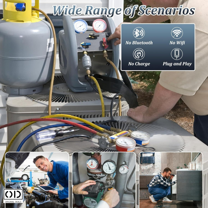  Camera Endoscop Android Full HD Inspectie Auto si Instalatii Original Deals  [11]