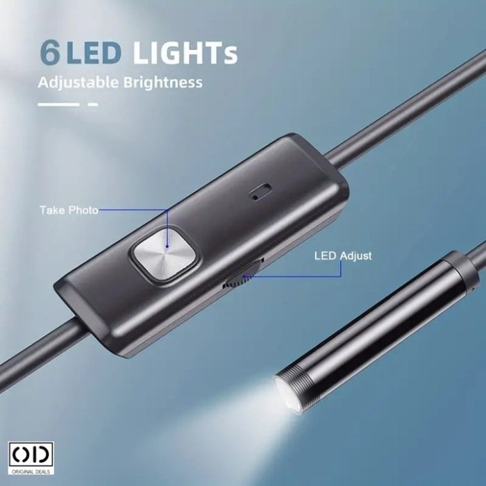  Camera Endoscop Android Full HD Inspectie Auto si Instalatii Original Deals  [14]