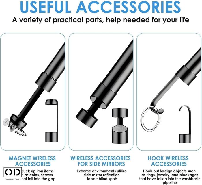  Camera Endoscop Android Full HD Inspectie Auto si Instalatii Original Deals  [16]