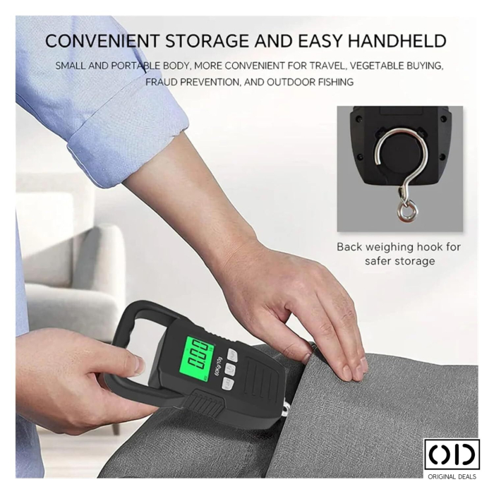 Cantar Electronic Portabil 10g–60Kg cu Afisaj Digital si Acumulator USB C – ORIGINAL DEALS [10]