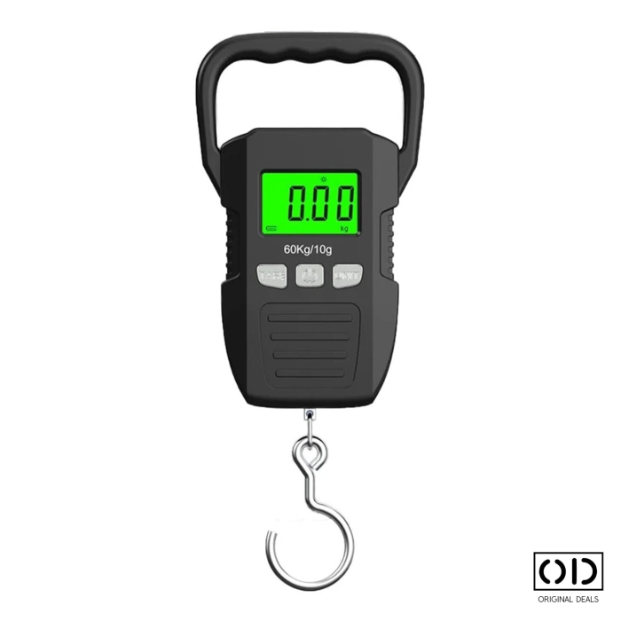 Cantar Electronic Portabil 10g–60Kg cu Afisaj Digital si Acumulator USB C – ORIGINAL DEALS [4]