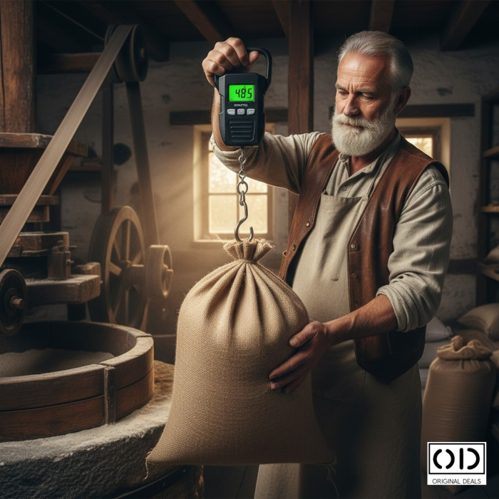 Cantar Electronic Portabil 10g–60Kg cu Afisaj Digital si Acumulator USB C – ORIGINAL DEALS [13]