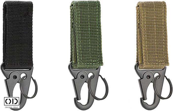 Carabina Metalica cu Inel pentru Chei – Set 3 Camuflaj – ORIGINAL DEALS [7]