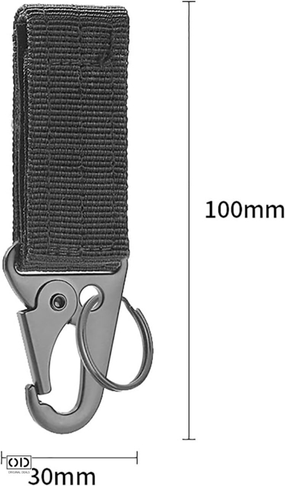 Carabina Metalica cu Inel pentru Chei – Set 3 Camuflaj – ORIGINAL DEALS [8]