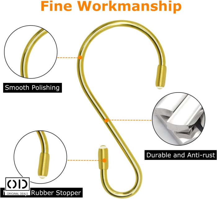 Carlige  Carlig Carlige Agatat  Carlige suspendat Carlig pentru Rufe Carlige pentru rufe Carlig Metalic  Carlig pentru flori Carlige MEtalice Carlige perdea Carlige draperie Carlig lant [8]