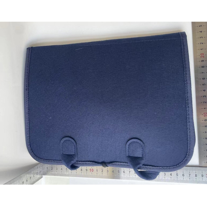 Carte Senzoriala Educativa Montessori, , Dezvoltare Abilitati Motorii, 2 Pagini, 28x22x3 cm, Albastru [8]