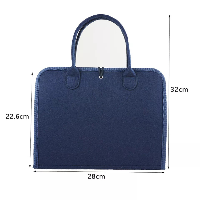 Carte Senzoriala Educativa Montessori, , Dezvoltare Abilitati Motorii, 2 Pagini, 28x22x3 cm, Albastru [2]