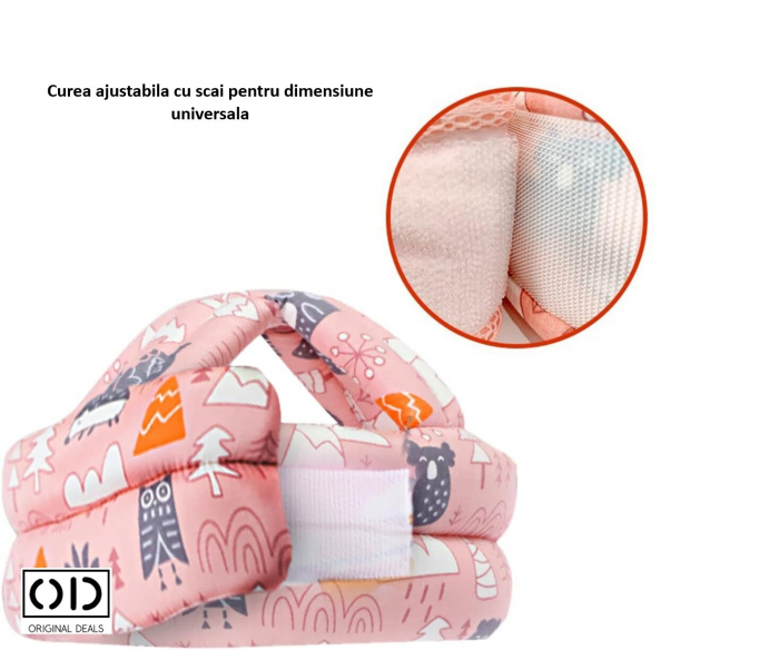 Casca de protectie pentru bebelusi Casca de protectie pentru copii Protectie cazaturi bebelusi Protectie anti cazaturi Casca de protectie protectie bebelusi protectie copii mici protectie colturi [10]