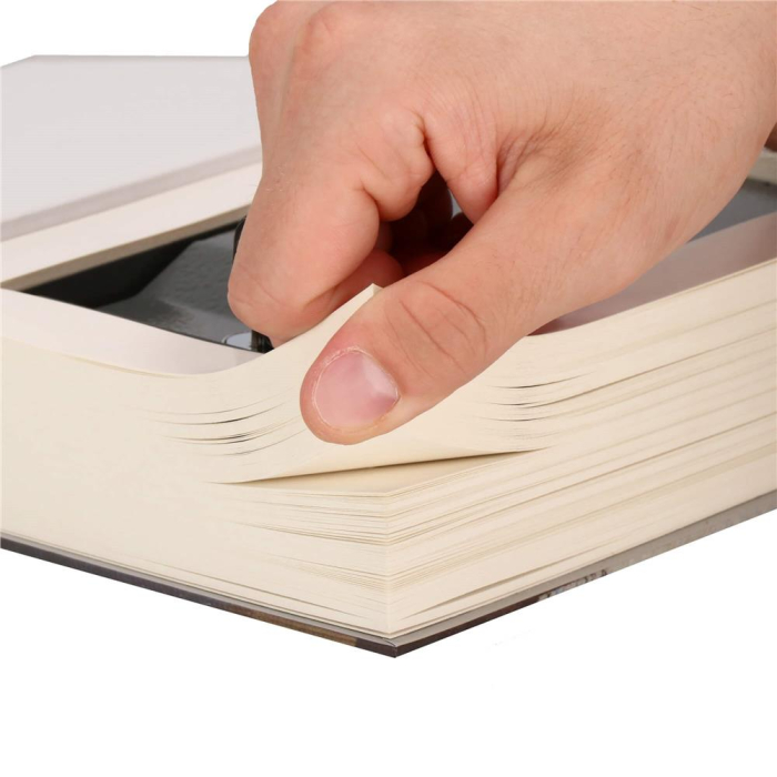 Caseta de valori, cutie metalica cu cheie, portabila, tip carte, London, 22x15.5x4.5 cm [9]