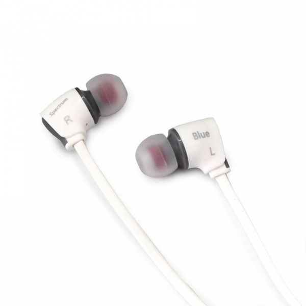 Casti Audio BlueSpectrum Originale cu Fir Sunet Fin si Clar cu Bass Puternic Stereo D-37 Alb Sunt Puternic Bass Putenic [2]