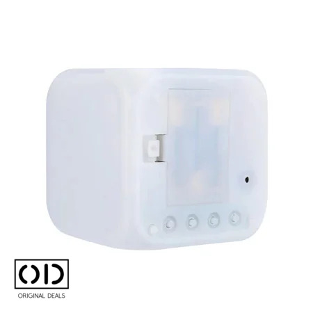 Ceas Digital Multifuntional cu Termometru, Alarma si Iluminare LED, 8 cm [14]