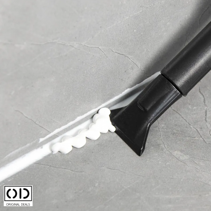 Spatula pentru silicon Aplicator silicon rosturi Racleta silicon Set pentru indepartare si pus silicon Razuitoare pentru silicon Spatule pentru aplicare silicon Aplicator nivelant silicon [14]