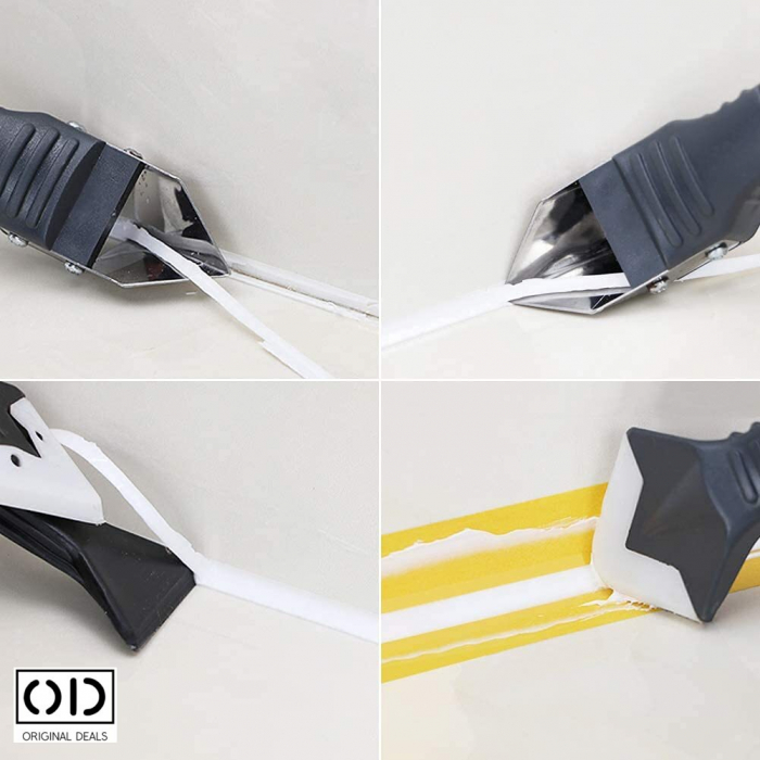 Spatula pentru silicon Aplicator silicon rosturi Racleta silicon Set pentru indepartare si pus silicon Razuitoare pentru silicon Spatule pentru aplicare silicon Aplicator nivelant silicon [13]