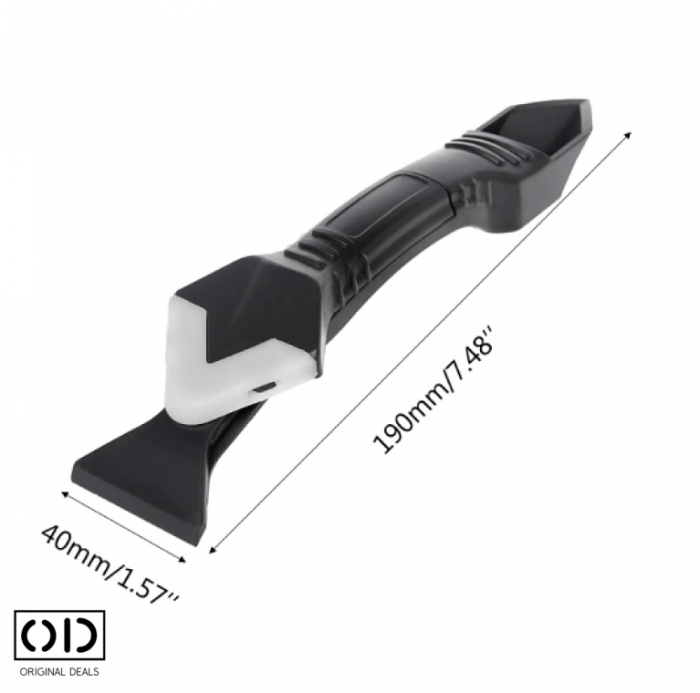 Spatula pentru silicon Aplicator silicon rosturi Racleta silicon Set pentru indepartare si pus silicon Razuitoare pentru silicon Spatule pentru aplicare silicon Aplicator nivelant silicon [12]