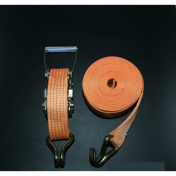 Chinga Ancorare cu Clichet, , 10 m Lungime, 5 cm Latime, Portocaliu [2]