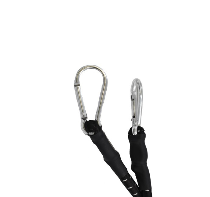 Chinga Elastica cu Clichet din Aluminiu, Foarte Rezistenta, 120cm Premium, Original Deals® [7]