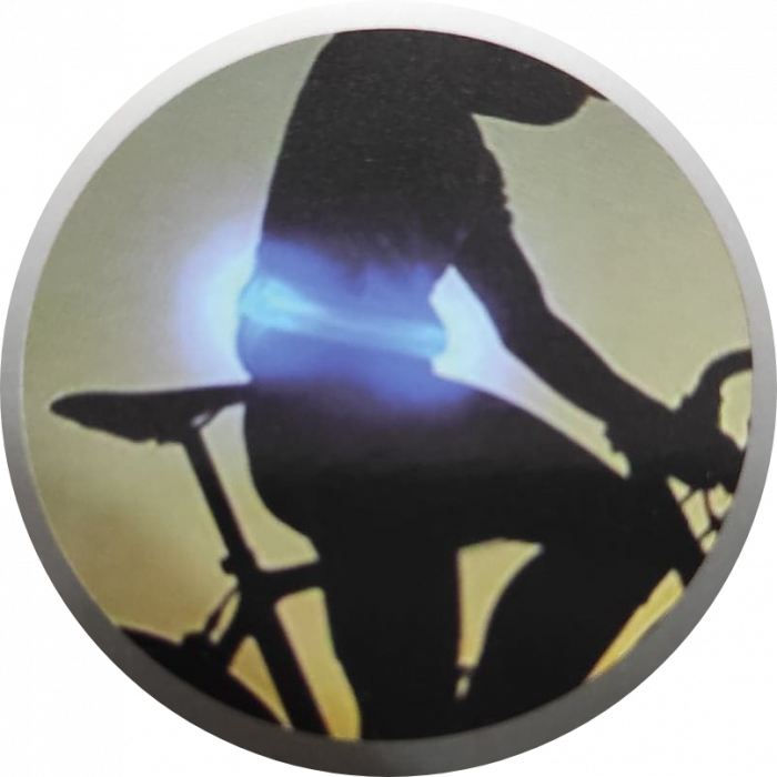 borseta impermeabila borseta izoterma Borseta LED alergare Borseta pentru Telefon pentru alergare Borseta de mana cu led Borseta cu lumina led pentru alergare [2]