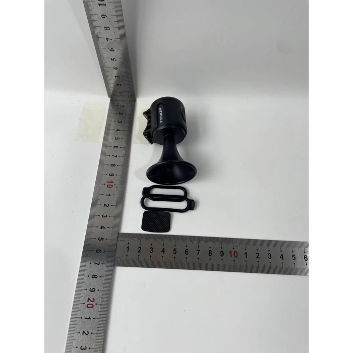 Claxon electric pentru bicicleta, , rezistent la apa, 120 dB, negru [7]