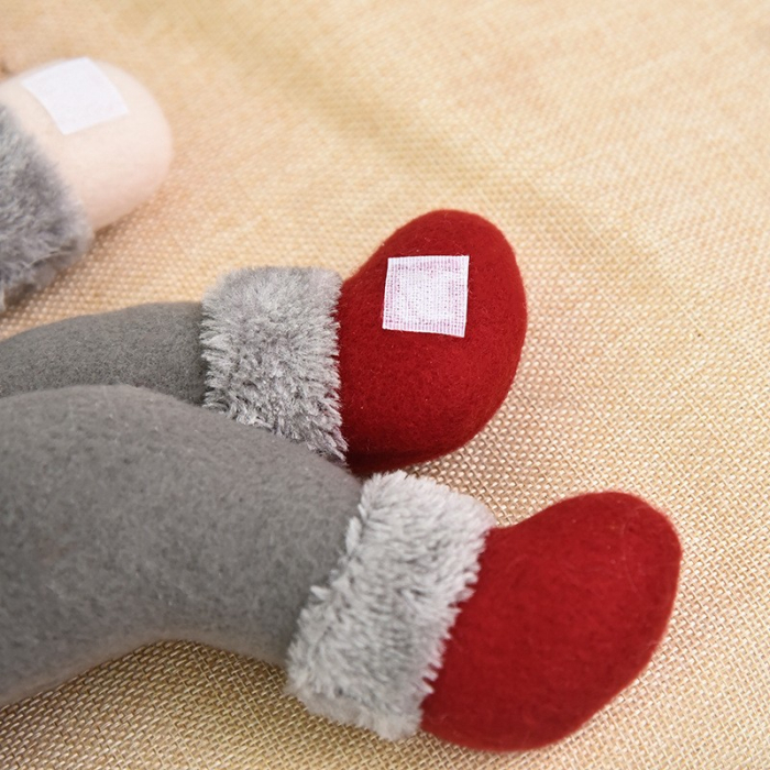 Clema pentru perdea prindere cu arici, model gnom, material textil/poliester, 53 x 23 cm, multicolor [7]