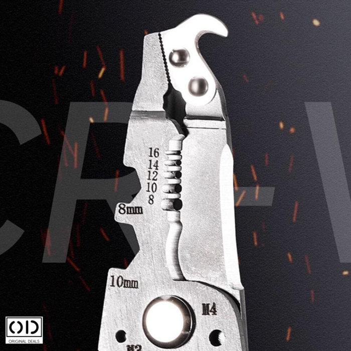 Cleste Multifunctional 18 Functii, Otel Galvanizat, Pliabil, Gri – ORIGINAL DEALS [10]