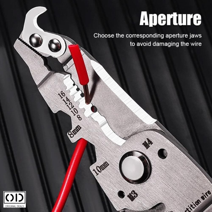 Cleste Multifunctional 18 Functii, Otel Galvanizat, Pliabil, Gri – ORIGINAL DEALS [12]