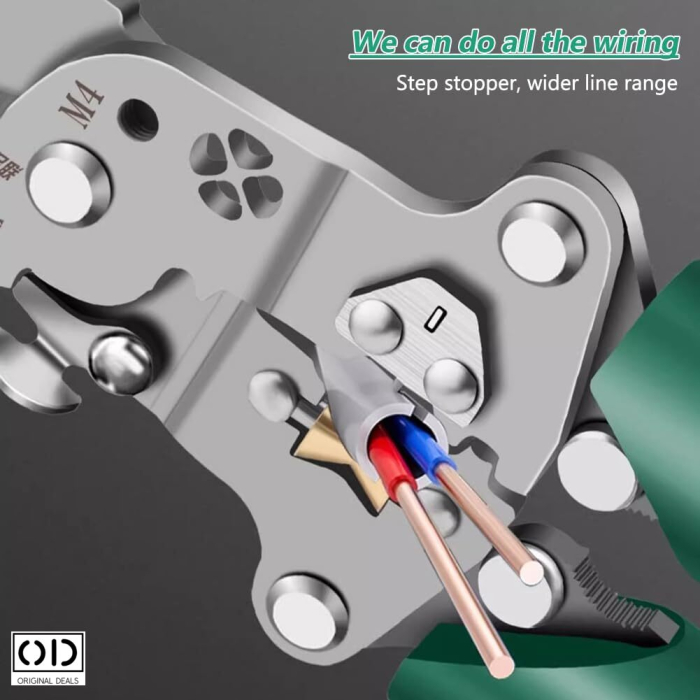 Cleste Multifunctional 18 Functii, Otel Galvanizat, Pliabil, Gri – ORIGINAL DEALS [13]