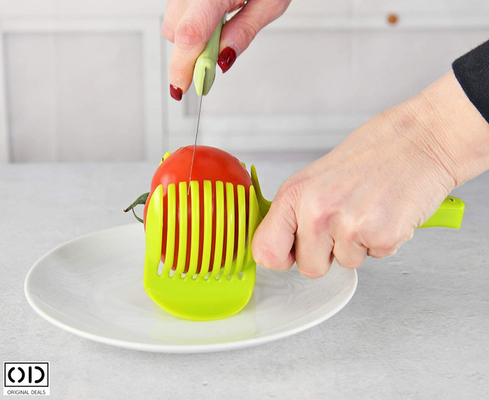 Cleste bucatarie feliator Fructe Legume cleste pentru prins legume si fructe feliat legume feliat fructe CUtit de bucatarie Feliator Fructe Feliator Legume Ascutitor Cutite Cutit de Legume si Fructe [4]