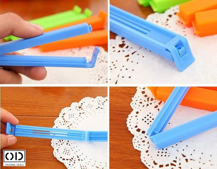 clips sigilat pungi alimentare original deals clipsuri pentru pungi pvc multicolor accesorii bucatarie clips sigilare pungi clips reutilizabil pentru alimente set 10 bucati clipsuri etansare pungi 11 cm clipsuri sigilare paine cafea snacks clipsuri multicolore pentru bucatarie accesorii depozitare pungi alimentare clipsuri eco friendly reutilizabile bucatarie clips pentru pungi calatorii picnic organizare [5]