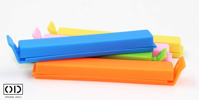 clips sigilat pungi alimentare original deals clipsuri pentru pungi pvc multicolor accesorii bucatarie clips sigilare pungi clips reutilizabil pentru alimente set 10 bucati clipsuri etansare pungi 11 cm clipsuri sigilare paine cafea snacks clipsuri multicolore pentru bucatarie accesorii depozitare pungi alimentare clipsuri eco friendly reutilizabile bucatarie clips pentru pungi calatorii picnic organizare [22]