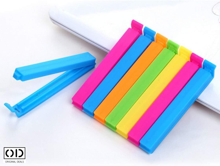 clips sigilat pungi alimentare original deals clipsuri pentru pungi pvc multicolor accesorii bucatarie clips sigilare pungi clips reutilizabil pentru alimente set 10 bucati clipsuri etansare pungi 11 cm clipsuri sigilare paine cafea snacks clipsuri multicolore pentru bucatarie accesorii depozitare pungi alimentare clipsuri eco friendly reutilizabile bucatarie clips pentru pungi calatorii picnic organizare [20]